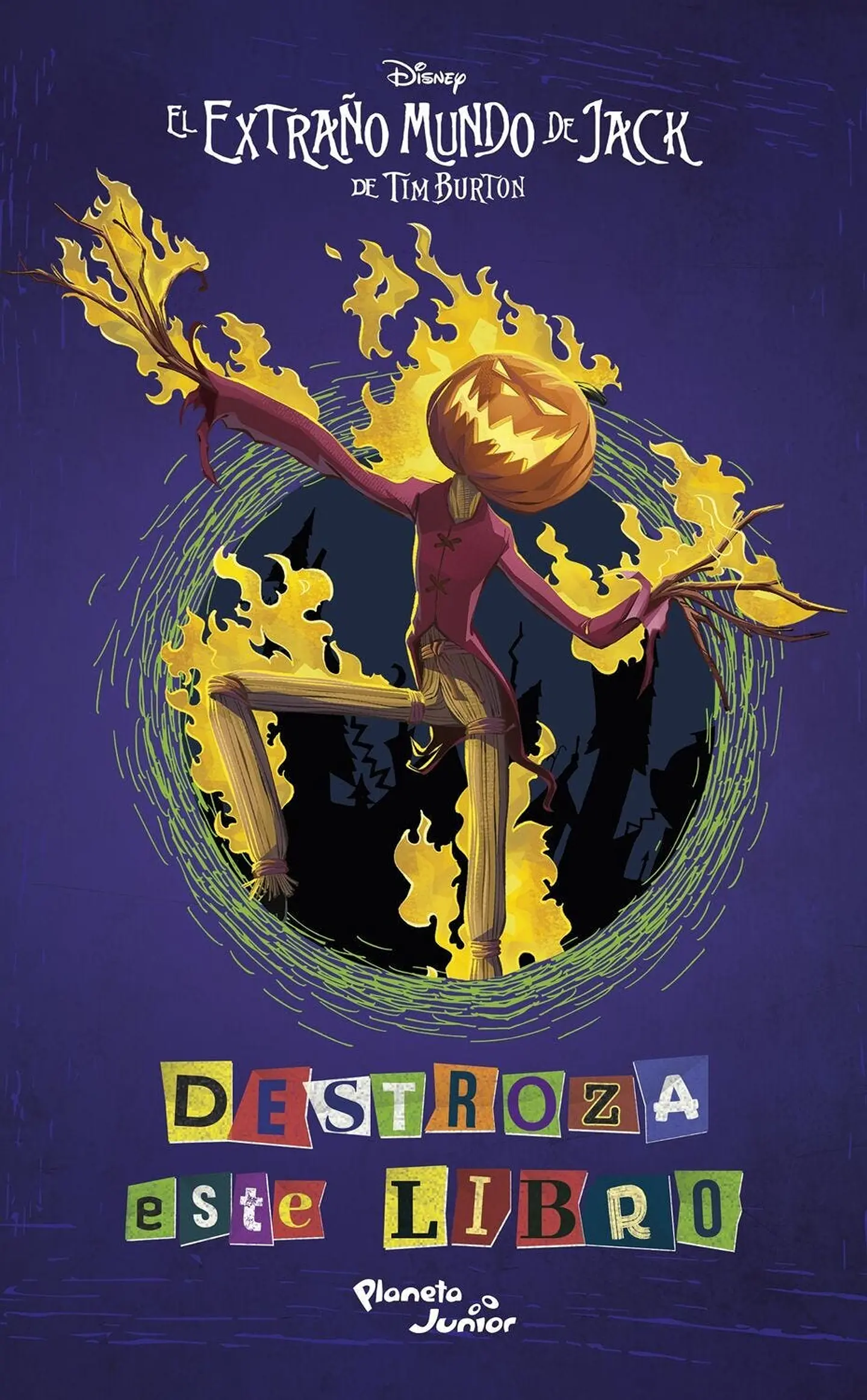 DESTROZA ESTE LIBRO EL EXTRAÑO MUNDO DE JACK 1