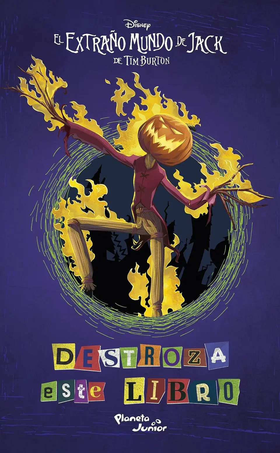DESTROZA ESTE LIBRO EL EXTRAÑO MUNDO DE JACK 1