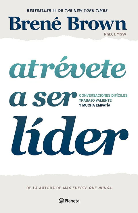 ATREVETE A SER LIDER