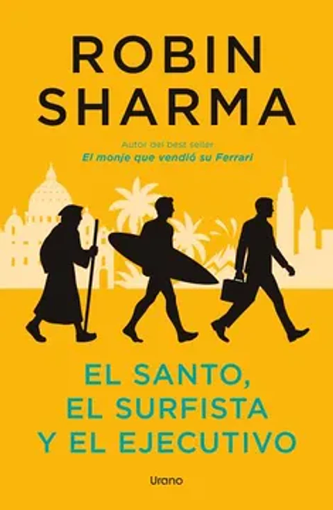 EL SANTO EL SURFISTA Y EL EJECUTIVO