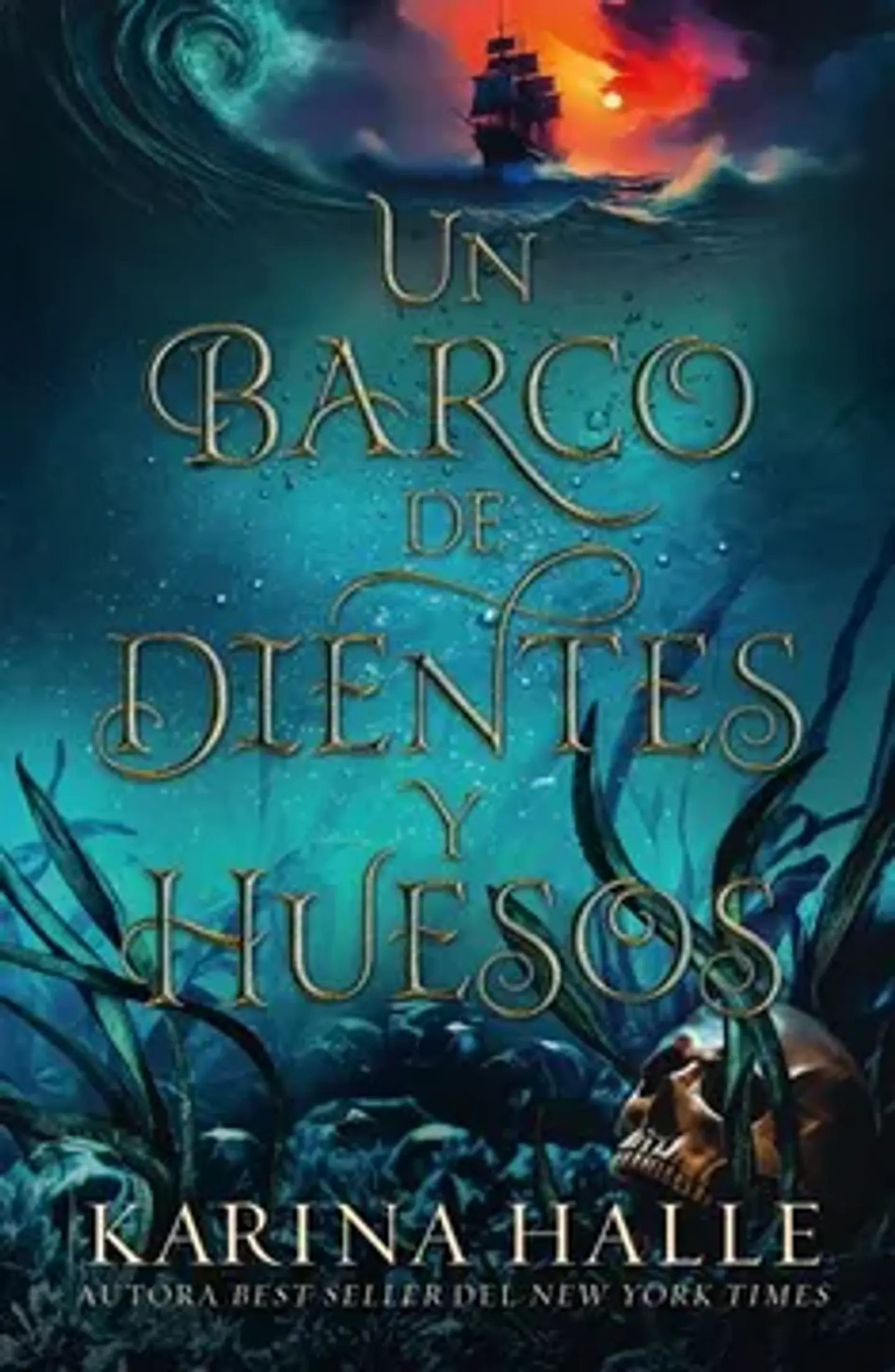 UN BARCO DE DIENTES Y HUESOS 1