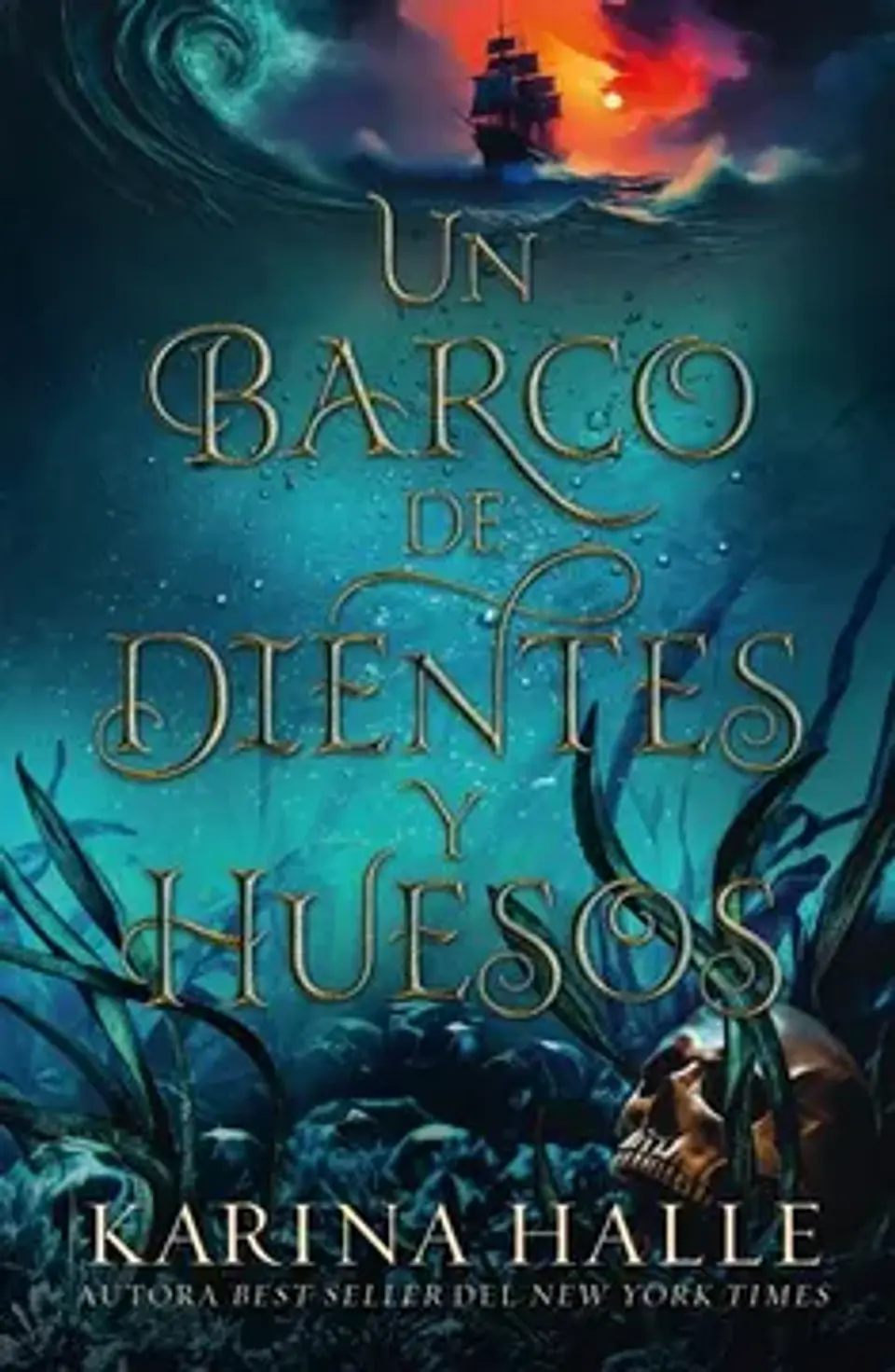 UN BARCO DE DIENTES Y HUESOS 1