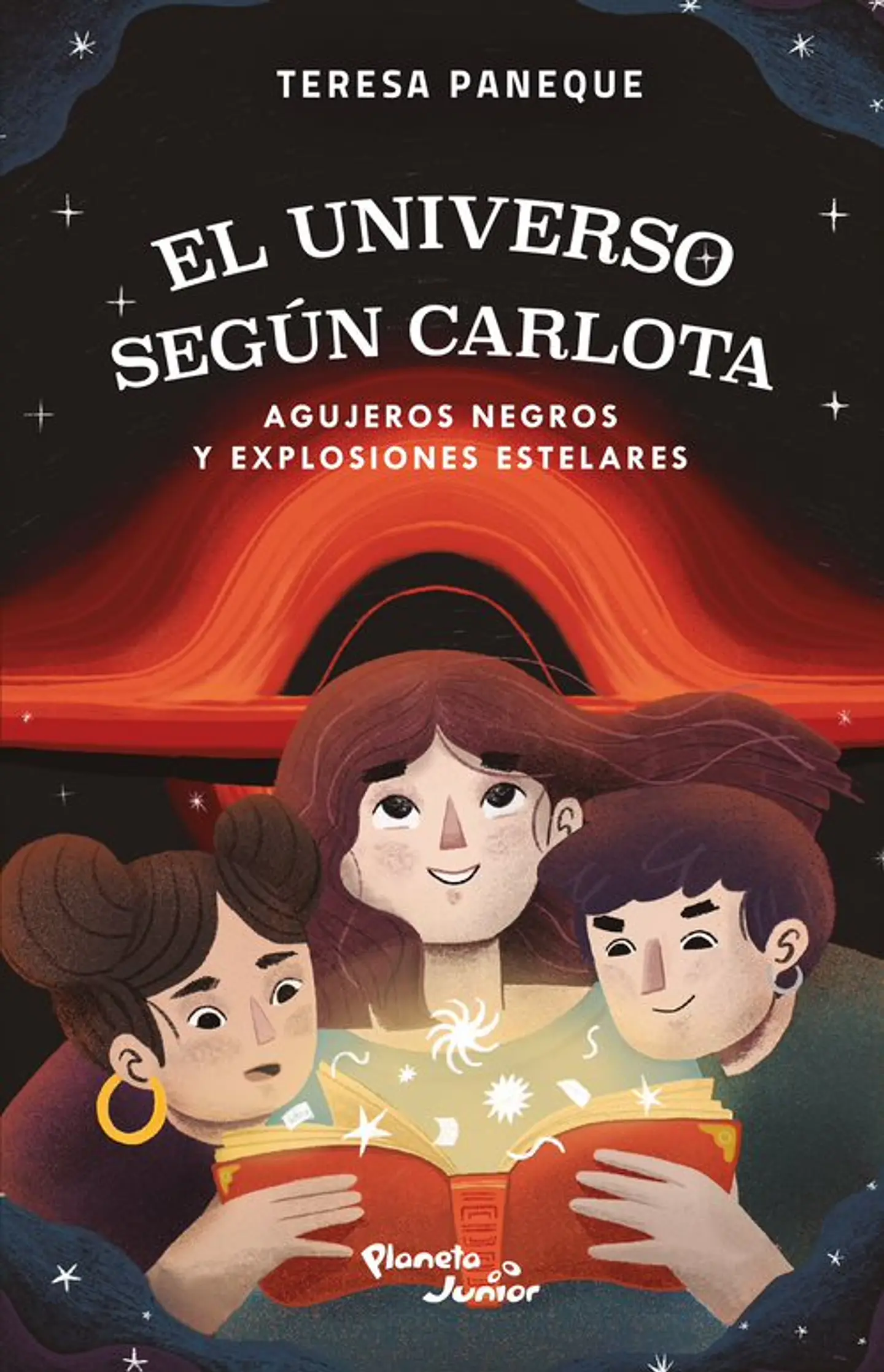 EL UNIVERSO SEGUN CARLOTA AGUJEROS NEGROS Y EXPLOSIONES ESTELARES 1