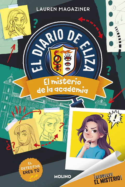 EL DIARIO DE ELIZA 1 EL MISTERIO DE LA ACADEMIA