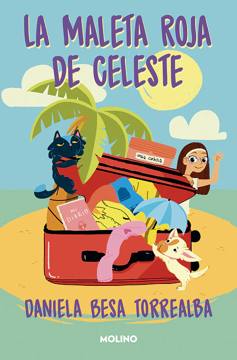 LA MALETA ROJA DE CELESTE