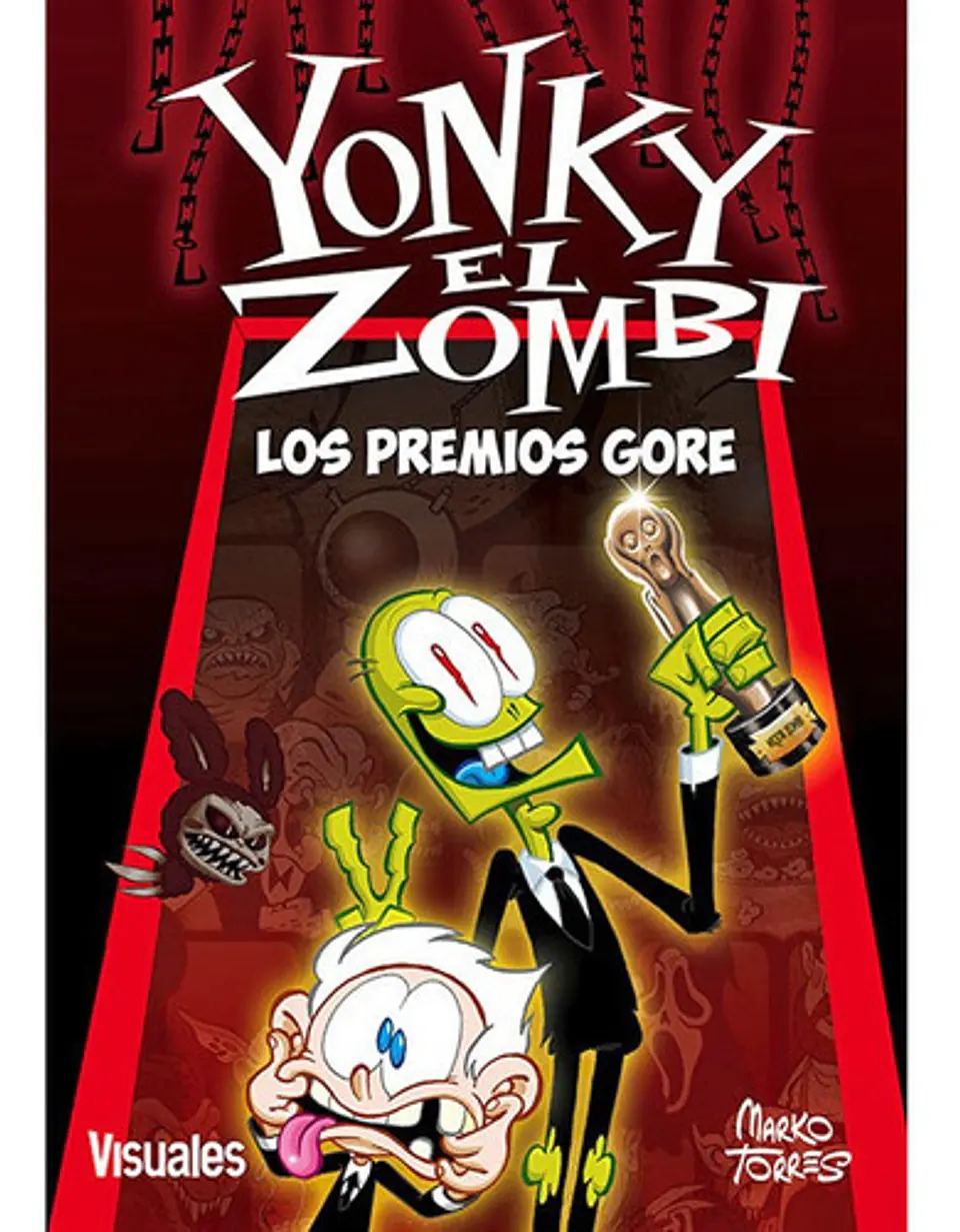 YONKY EL ZOMBI 2 LOS PREMIOS GORE 1