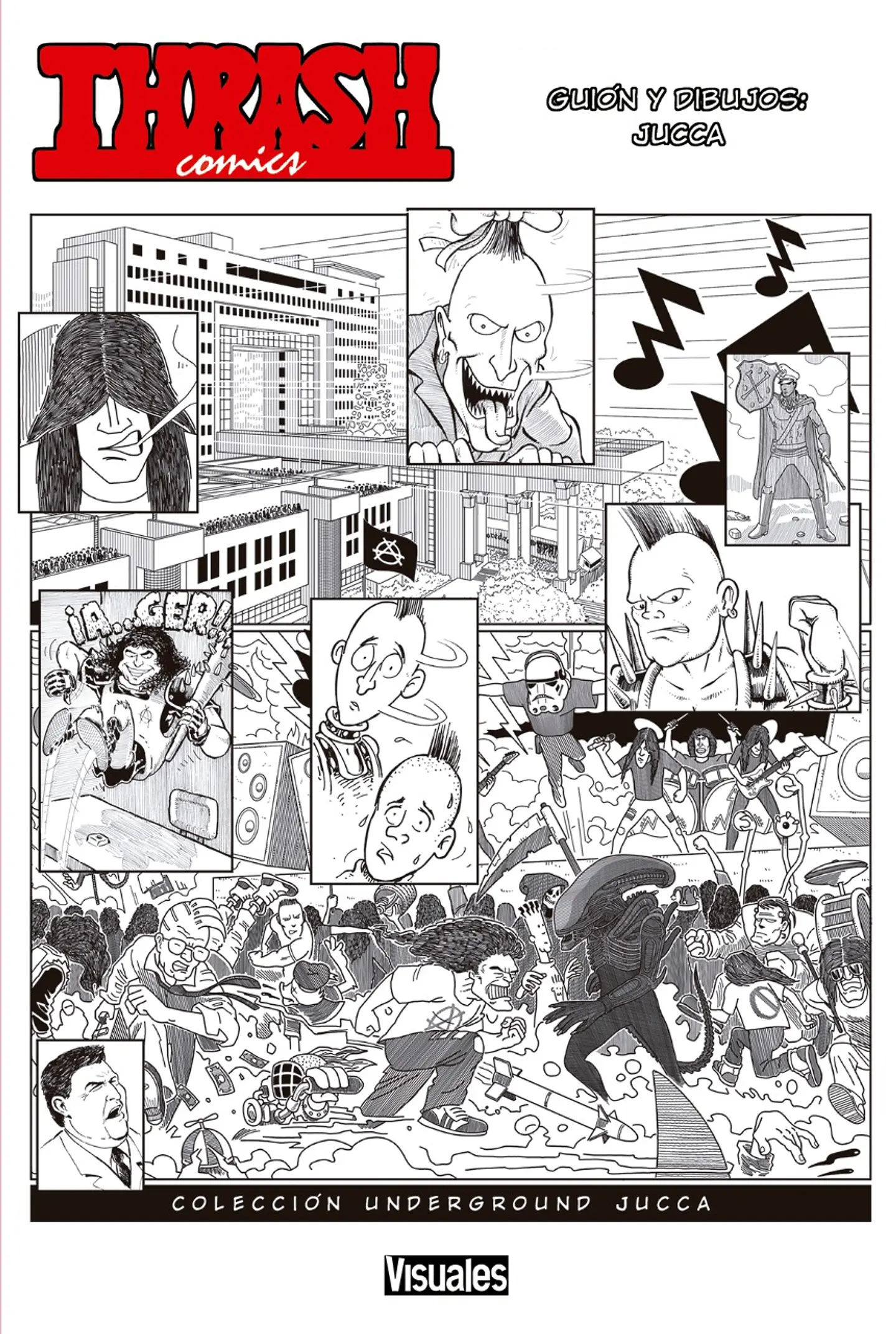 THRASH COMIC 1