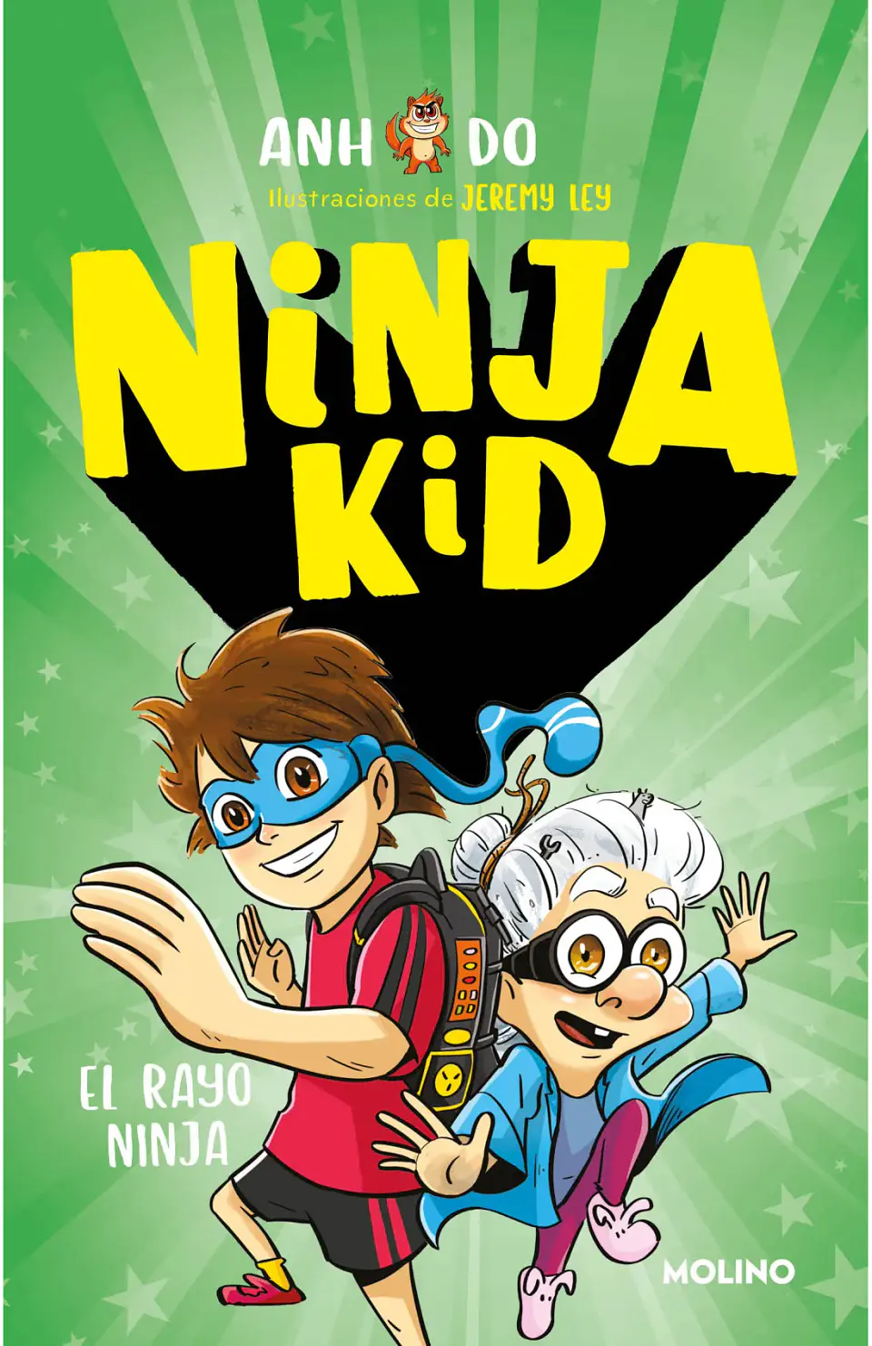 NINJA KID 3 EL RAYO NINJA 1