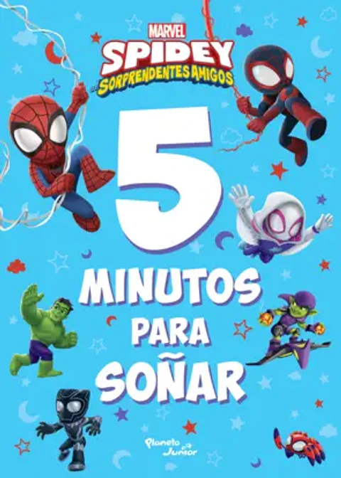 SPIDEY SORPRENDENTES AMIGOS 5 MINUTOS PARA SOÑAR