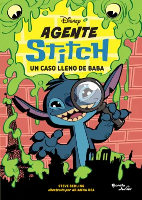 AGENTE STITCH UN CASO LLENO DE SLIME