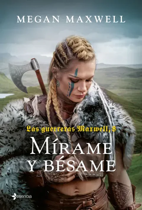 LAS GUERRERAS MAXWELL 8 MIRAME  Y BESAME