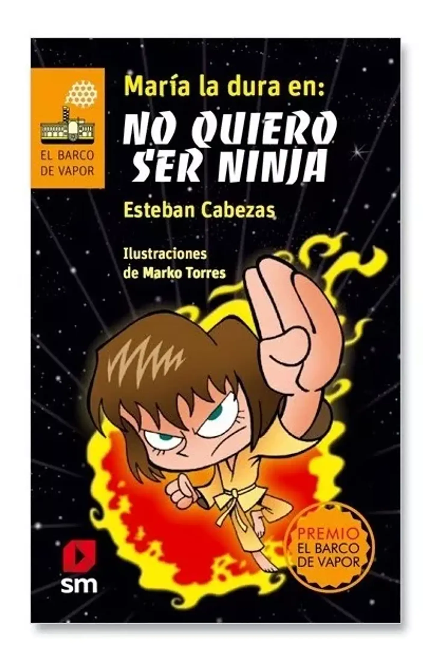 MARIA LA DURA EN NO QUIERO SER NINJA 1