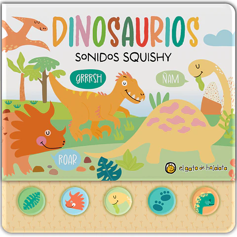 DINOSAURIOS SONIDO SQUISHY