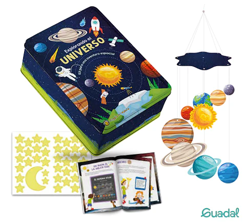 EXPLORANDO EL UNIVERSO