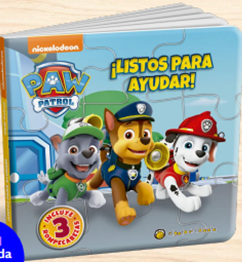 LISTOS PARA AYUDAR