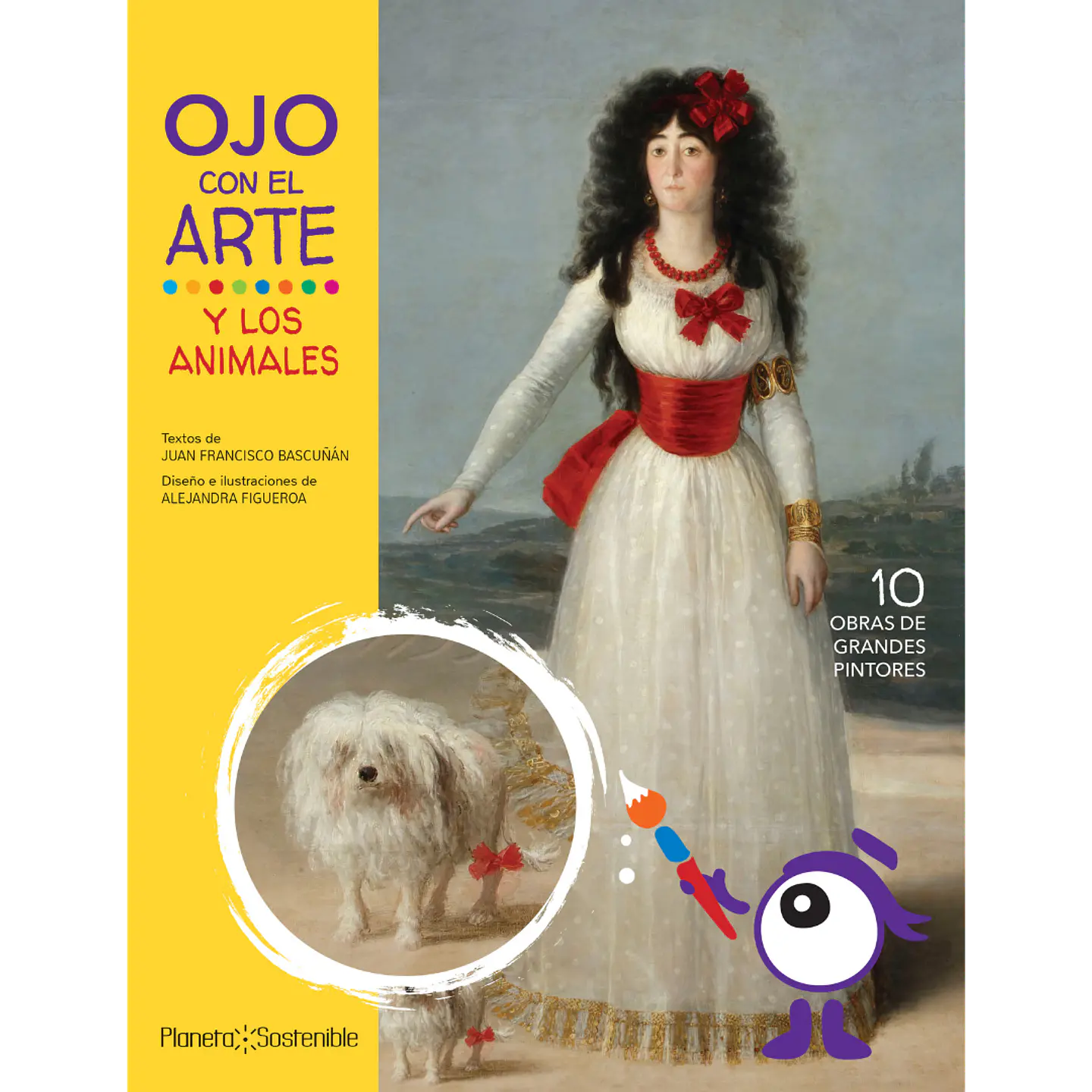OJO CON EL ARTE Y LOS ANIMALES 10 OBRAS DE GRANDES PINTORES 1