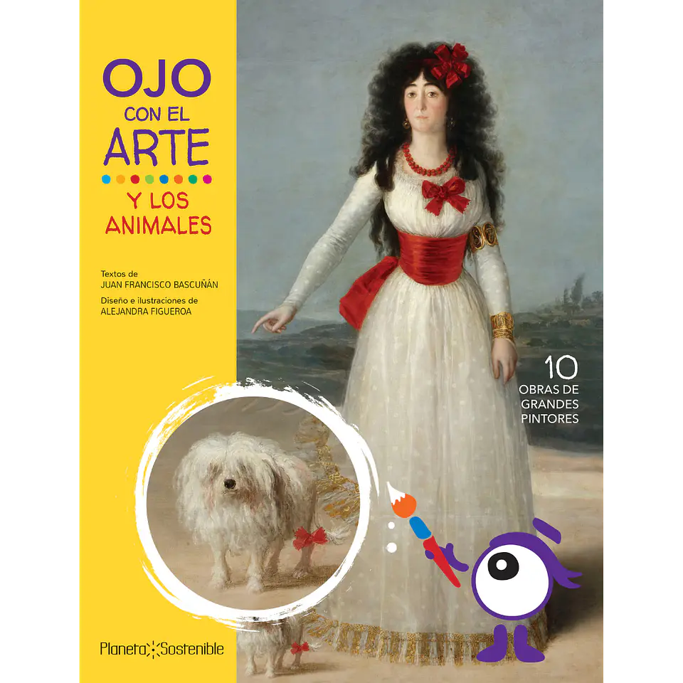 OJO CON EL ARTE Y LOS ANIMALES 10 OBRAS DE GRANDES PINTORES 1