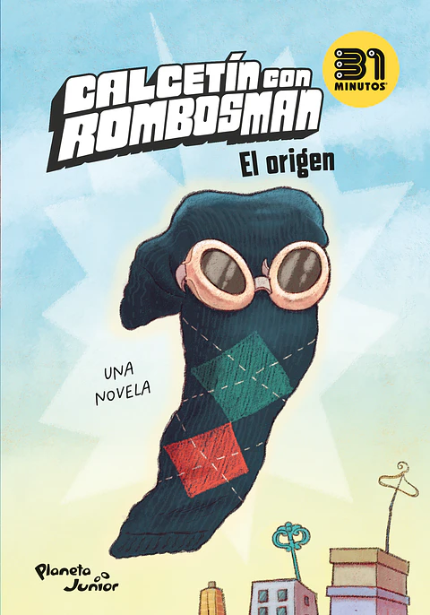 CALCETIN CON ROMBOS MAN EL ORIGEN