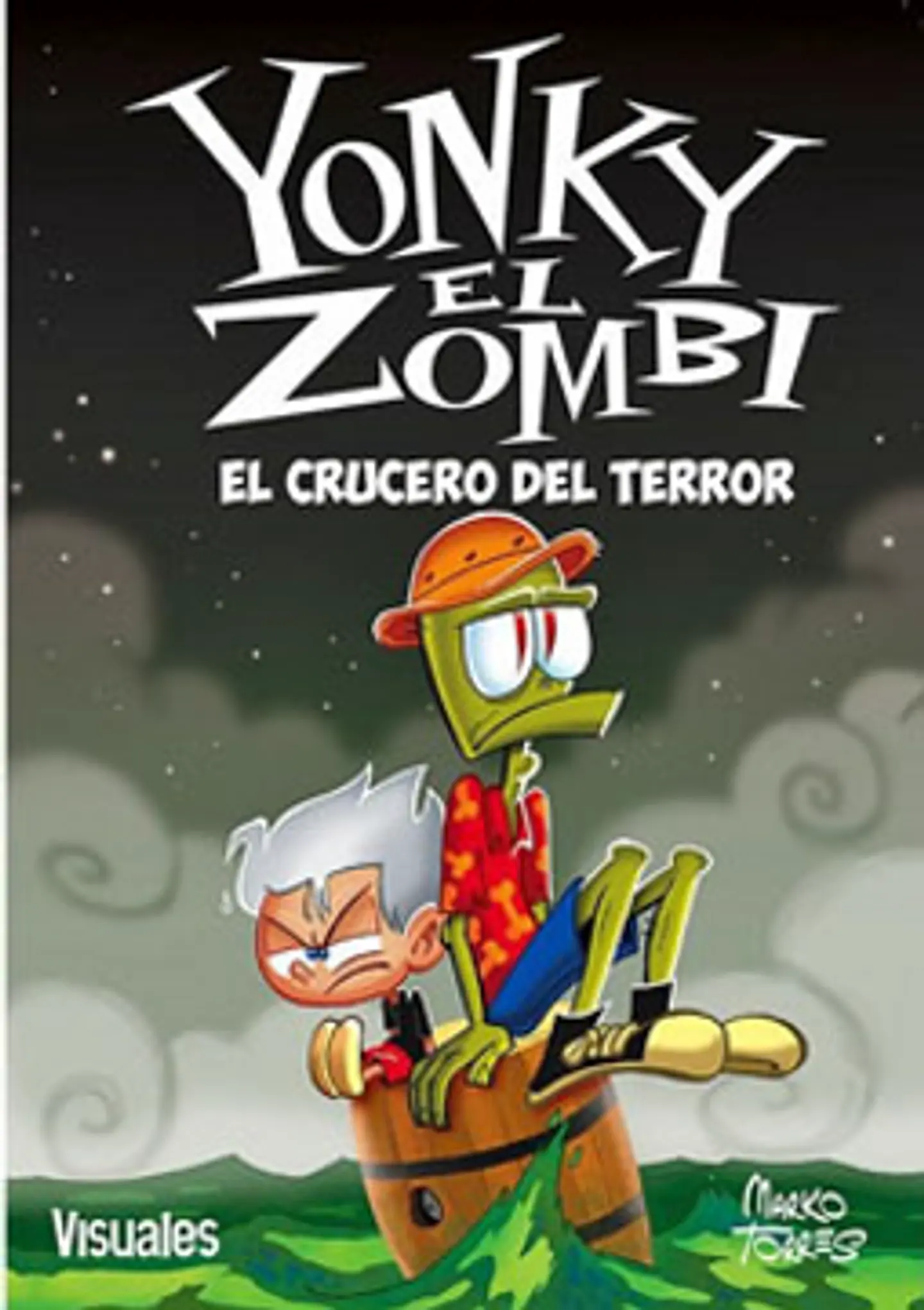 YONKY EL ZOMBI 4 EL CRUCERO DEL TERROR 1