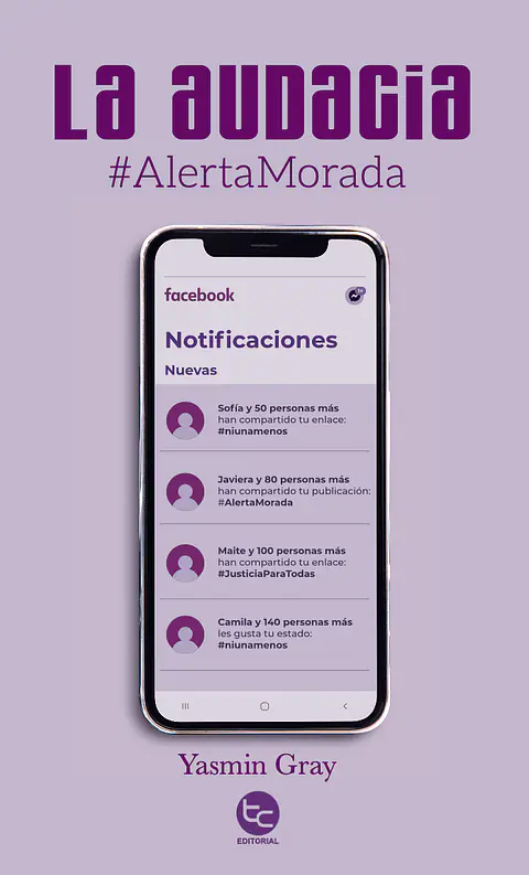 LA AUDACIA (ALERTA MORADA)
