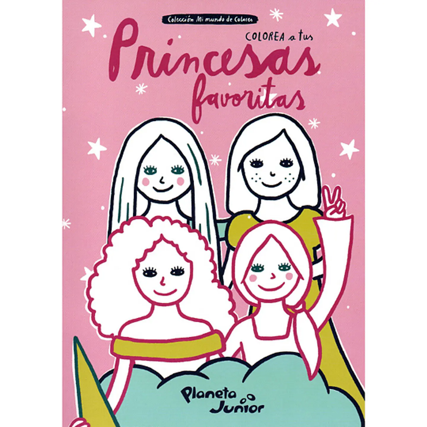 COLOREA A TUS PRINCESAS FAVORITAS 1