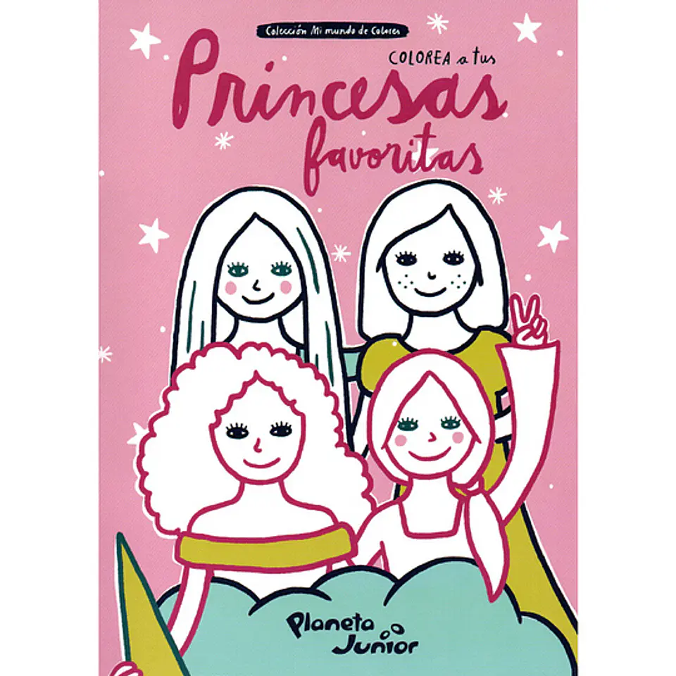 COLOREA A TUS PRINCESAS FAVORITAS 1