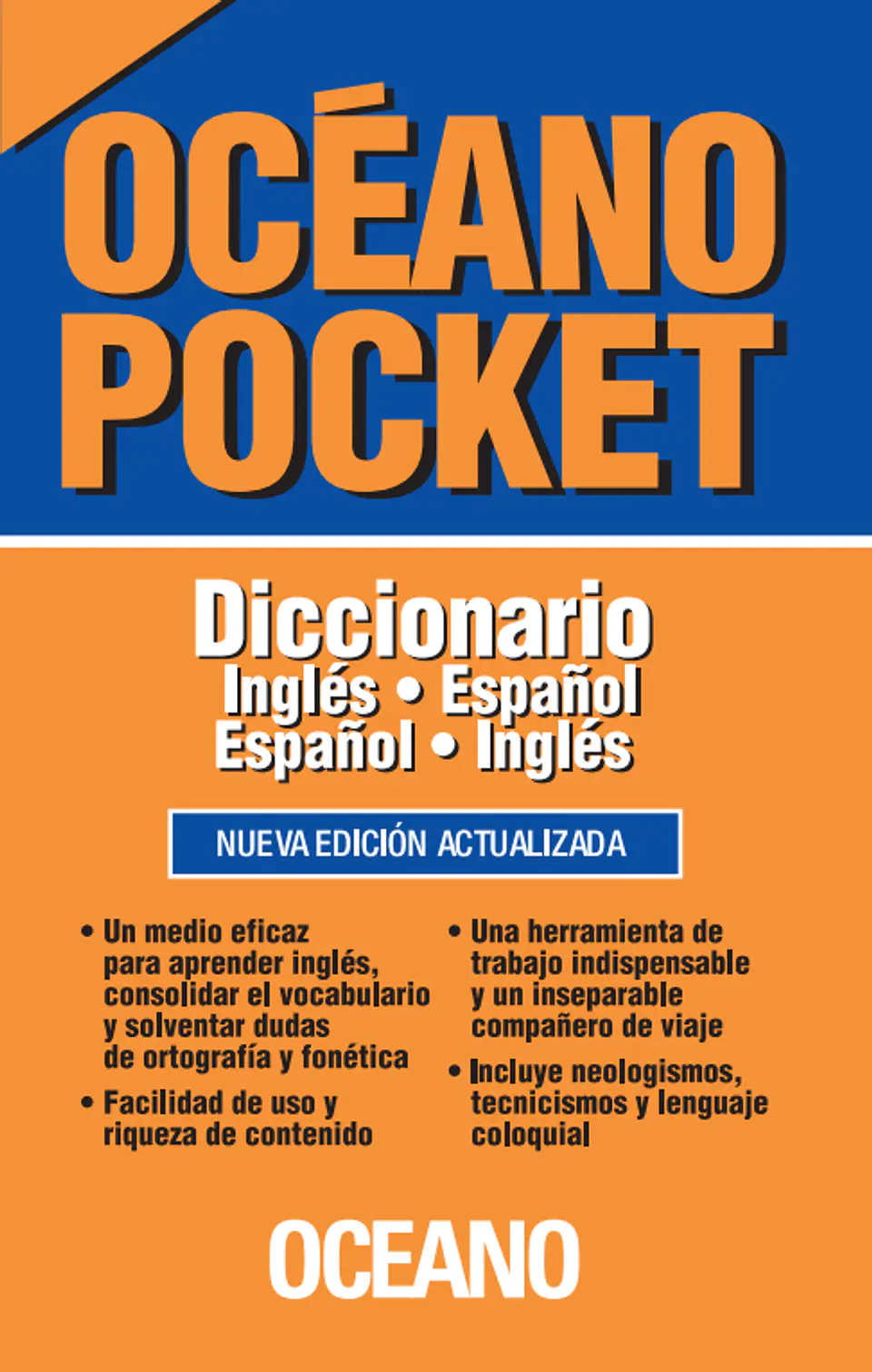 DICCIONARIO POCKET INGLES - ESPAÑOL / ESPAÑOL - INGLES 1