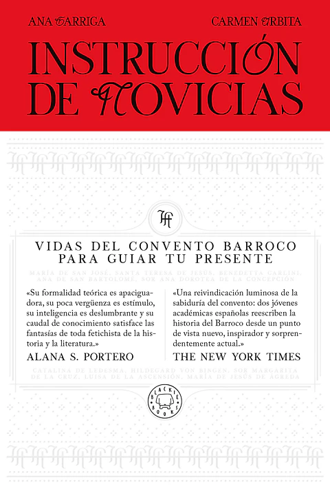 INSTRUCCION DE NOVICIAS