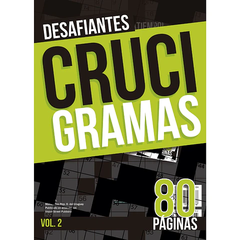 CRUCIGRAMAS DESAFIANTES VOL 2