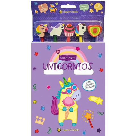 UNICORNIOS CREA ARTE
