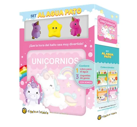 AL AGUA PATO UNICORNIOS