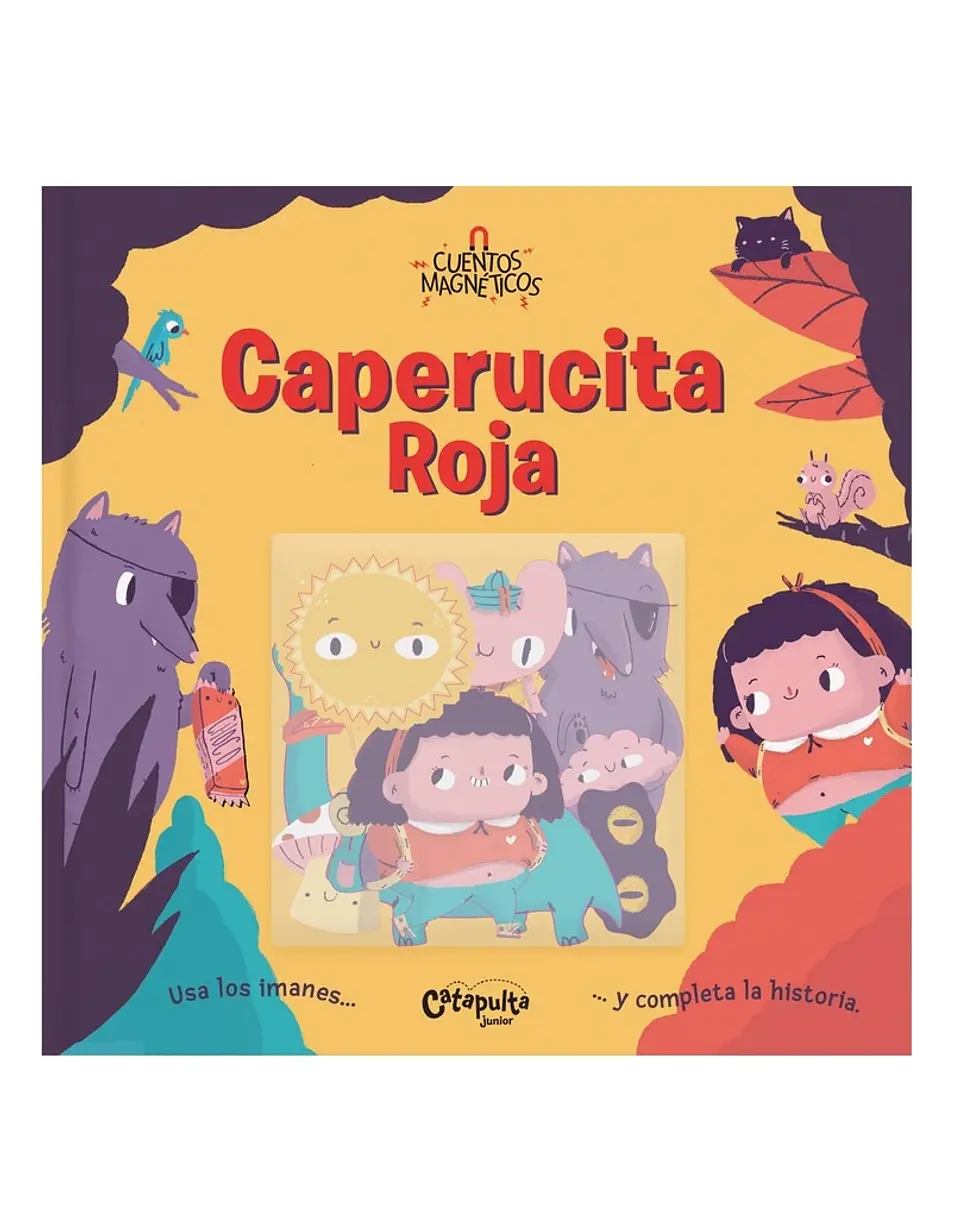 CUENTOS MAGNETICOS CAPERUCITA ROJA 1