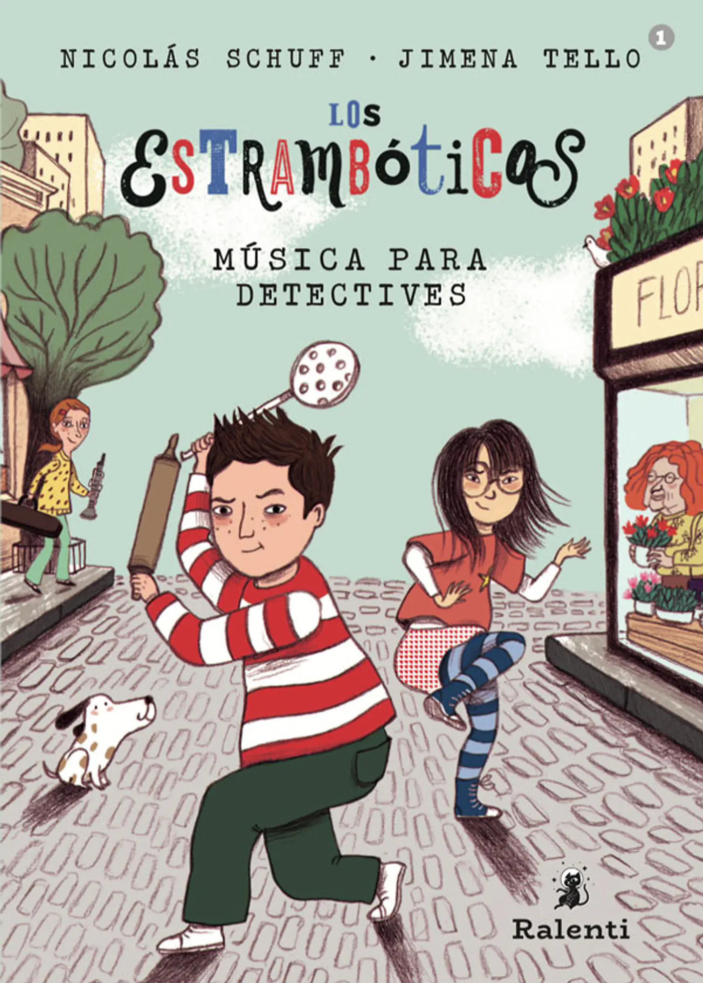 LOS ESTRAMBOTICOS 1 MUSICA PARA DETECTIVES 1