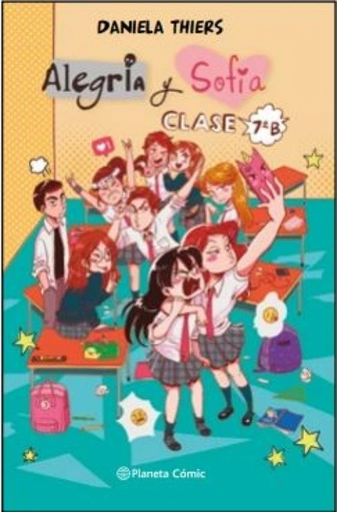 ALEGRIA Y SOFIA CLASE 7 B