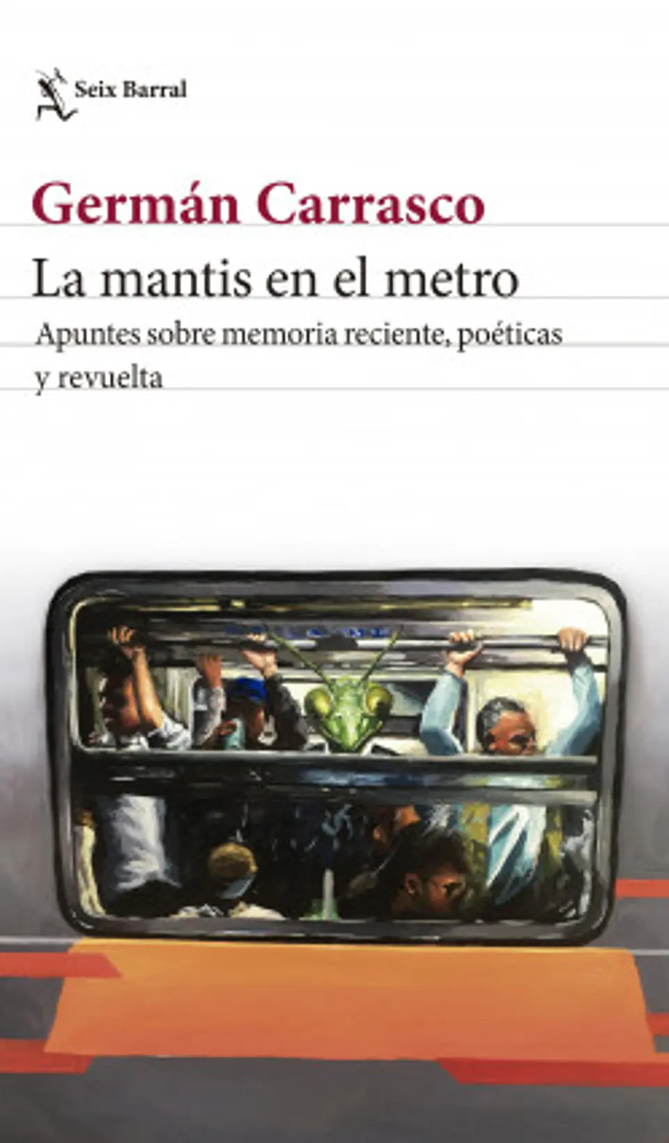 LA MANTIS EN EL METRO 1