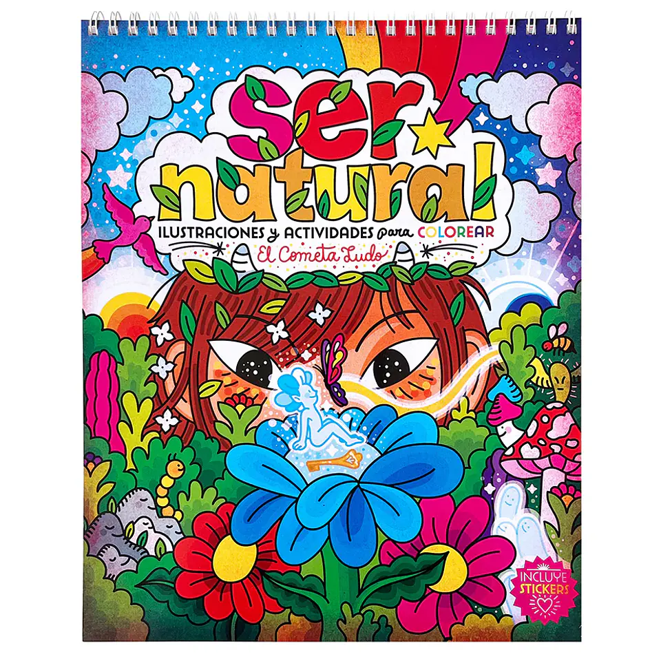 SER NATURAL ILUSTRACIONES Y ACTIVIDADES PARA COLOREAR 1