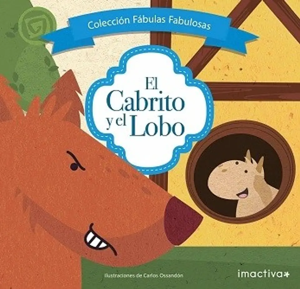 EL CABRITO Y EL LOBO 1