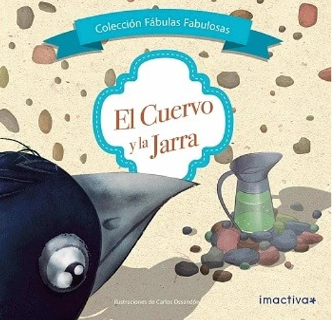 EL CUERVO Y LA JARRA