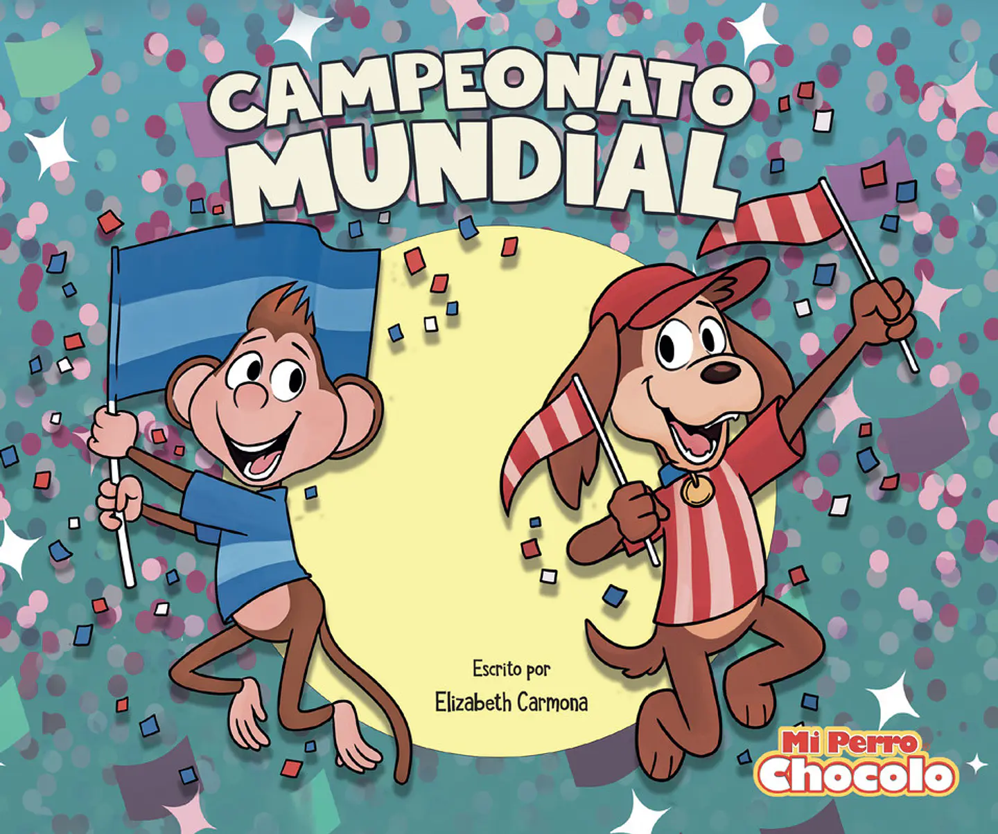 MI PERRO CHOCOLO CAMPEONATO MUNDIAL 1