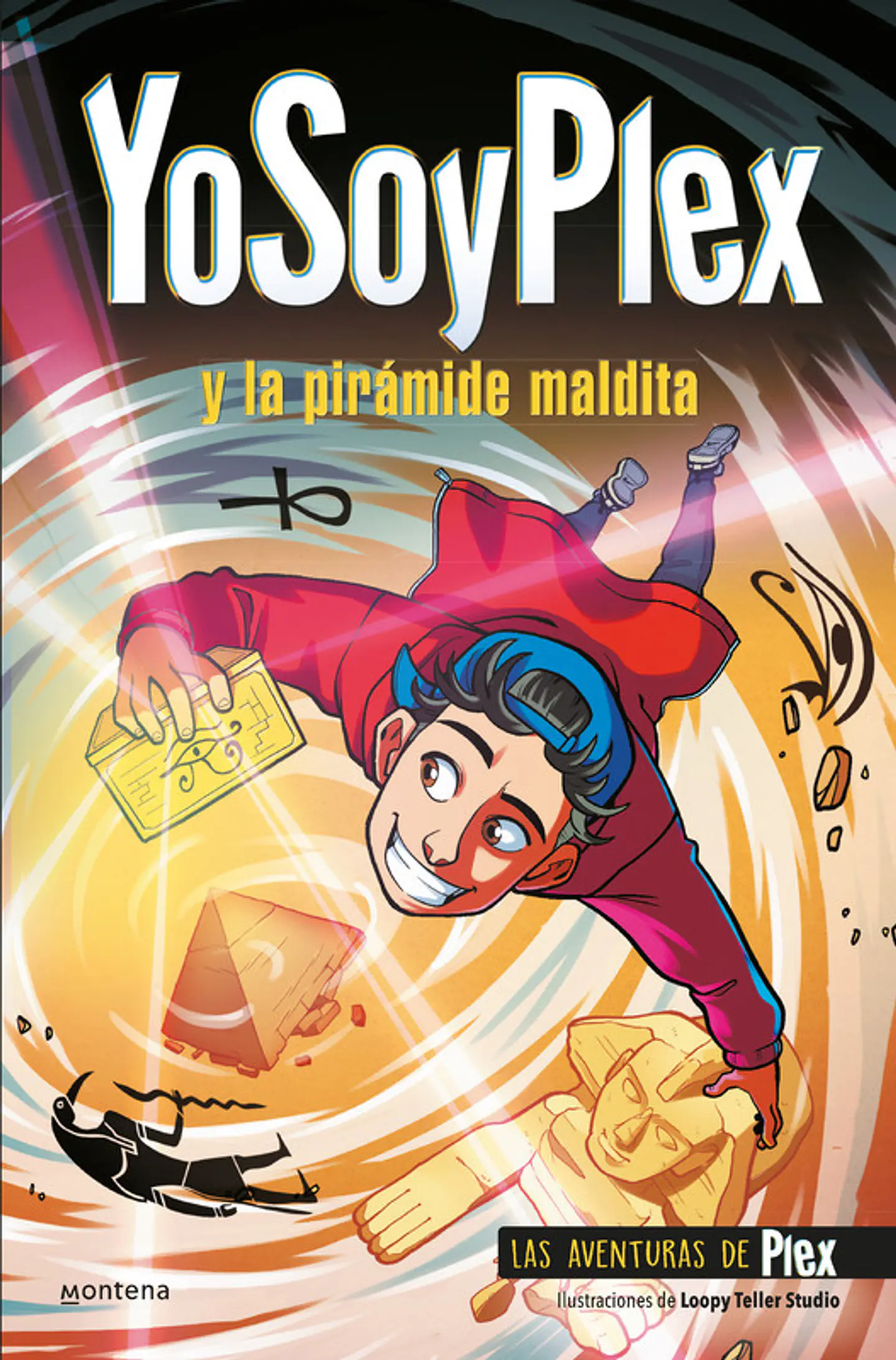 YOSOYPLEX Y LA PIRAMIDE MALDITA 1
