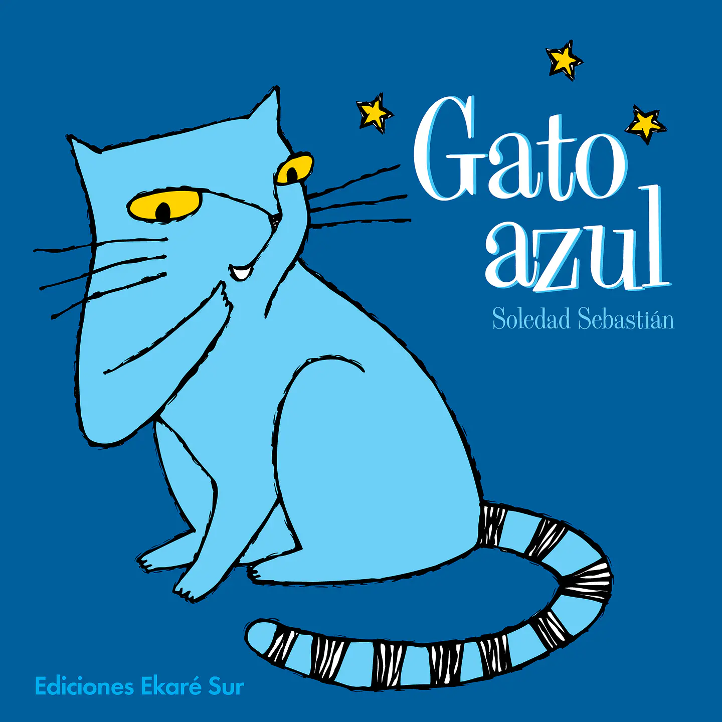 GATO AZUL 1