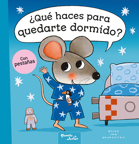 RATONCITOS QUE HACES PARA QUEDARTE DORMIDO