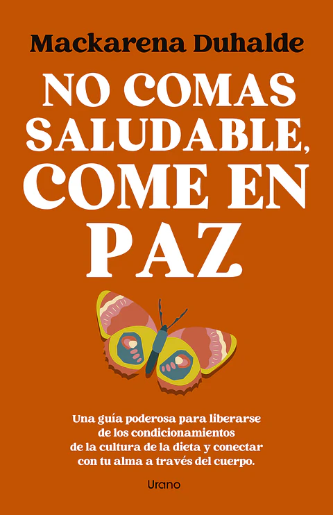 NO COMAS SALUDABLE, COME EN PAZ