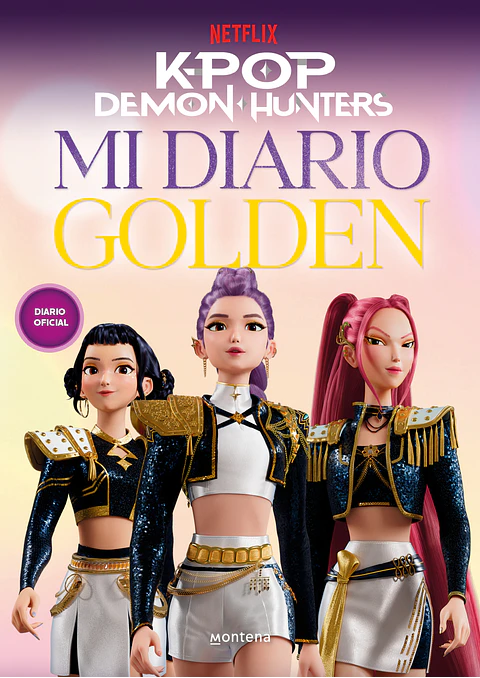 MI DIARIO GOLDEN KPOP DEMON HUNTERS