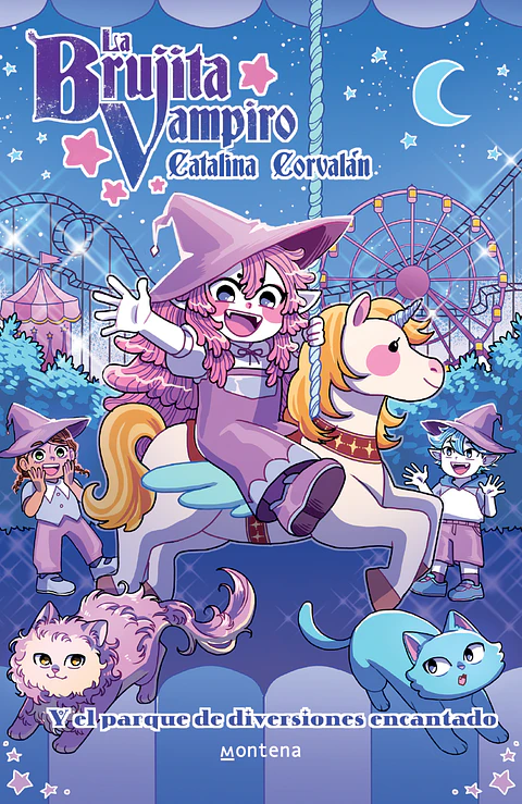 LA BRUJITA VAMPIRO Y EL PARQUE DE DIVERSIONES ENCANTADO