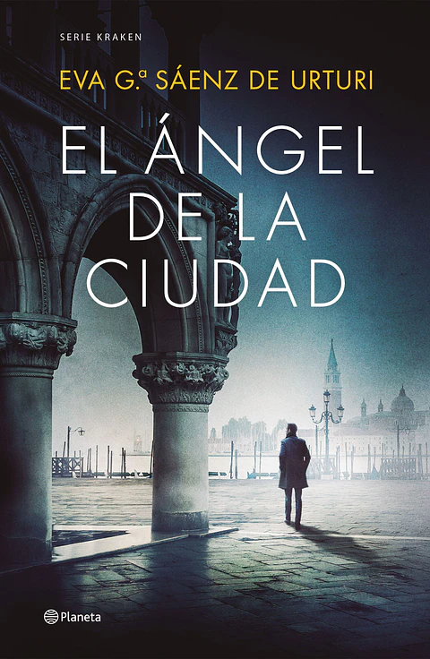 EL ANGEL DE LA CIUDAD (SERIE KRAKEN)