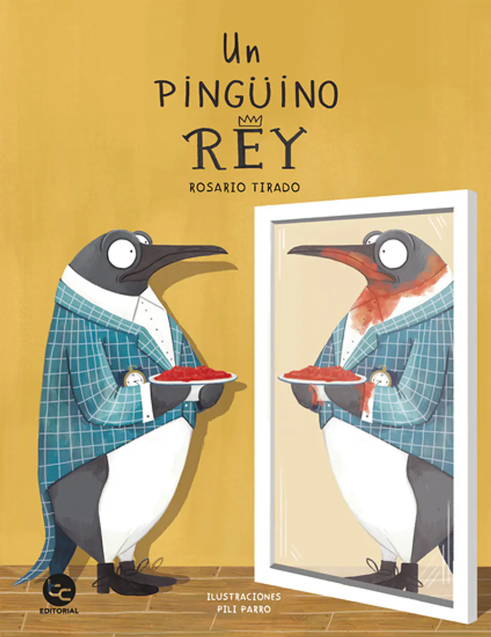 UN PINGUINO REY 1