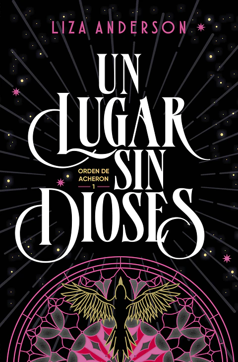 UN LUGAR SIN DIOSES (ARCHERON 1)