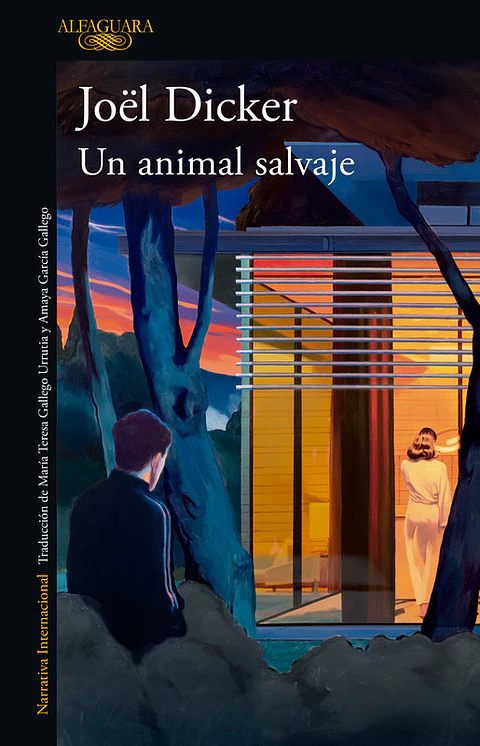 UN ANIMAL SALVAJE