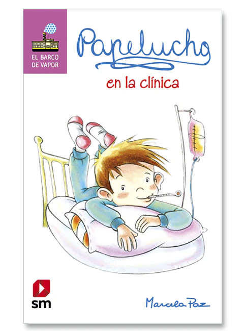 PAPELUCHO EN LA CLINICA